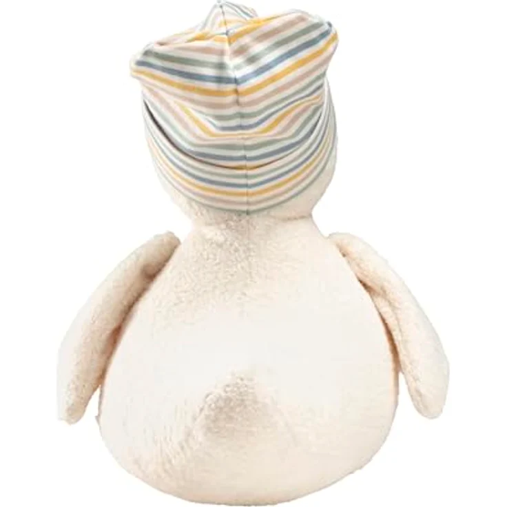 Sterntaler Kuscheltier groß Ente Edda Lou, Kuschelig weich, Anschmiegsame Materialien, Modische Beanie Mütze, Glänzende Knopfaugen, Harmonische Farbtöne, Waschmaschinenfest bei 40°C – Bild 3