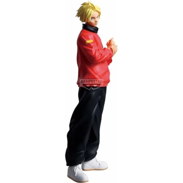 Banpresto Asakura Shin Sakamoto Days Actionfigur, 22 cm, Mehrfarbig, PVC Sammelfigur für Anime-Fans, mit Basisständer, BP29621P – Bild 3