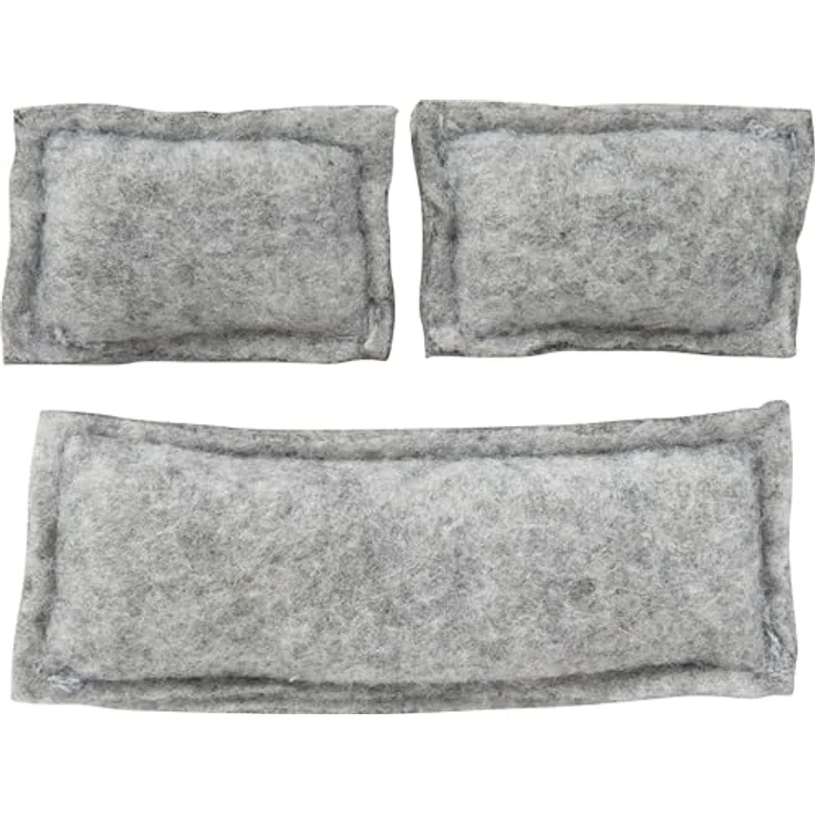 Small Foot Puppenhausmöbel Wohnzimmer-Set, 12-teilig, modernes Design mit Sofa, Stehlampe und Fernseher, Naturfarben – Bild 7