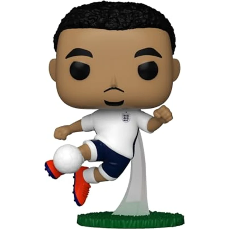 Funko POP! Football: England - Trent Alexander-Arnold, Sammelfigur aus hochwertigem Vinyl, 9,5 cm, ideal für Fans und Sammler, World Cup 2026 – Bild 2