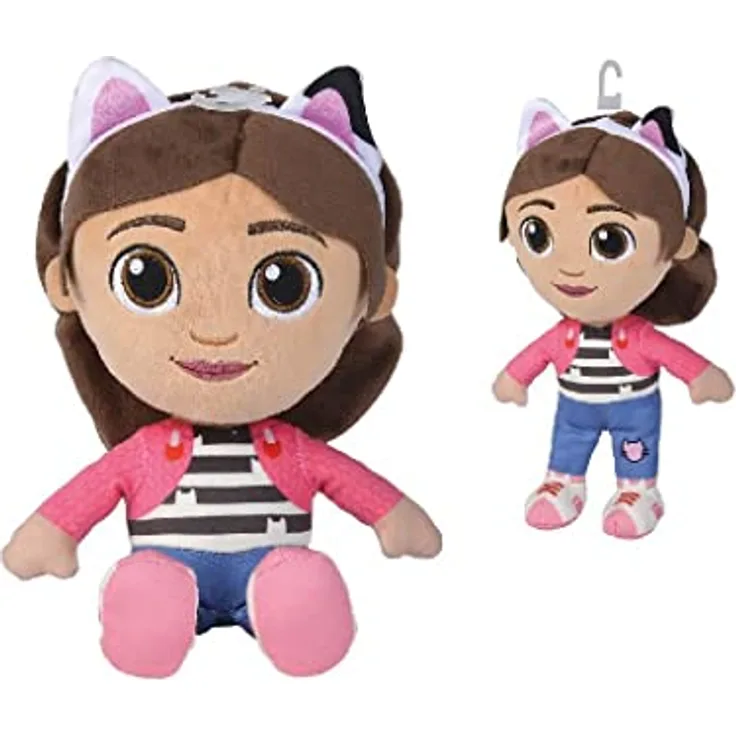 NICOTOY Gabby's Puppenhaus - Gabby 45 cm, Plüschtier, alle Altersgruppen