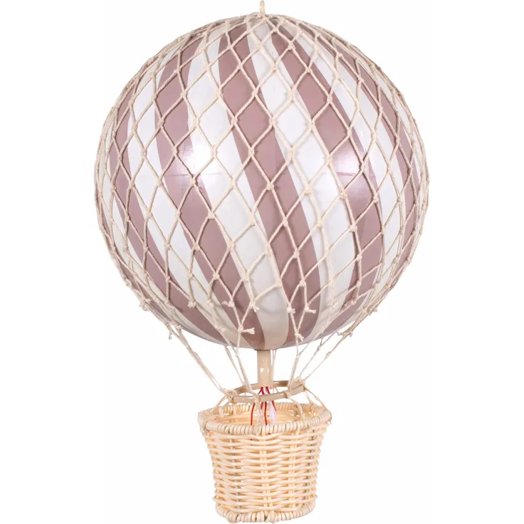 Filibabba, Babymobile, Heissluftballon