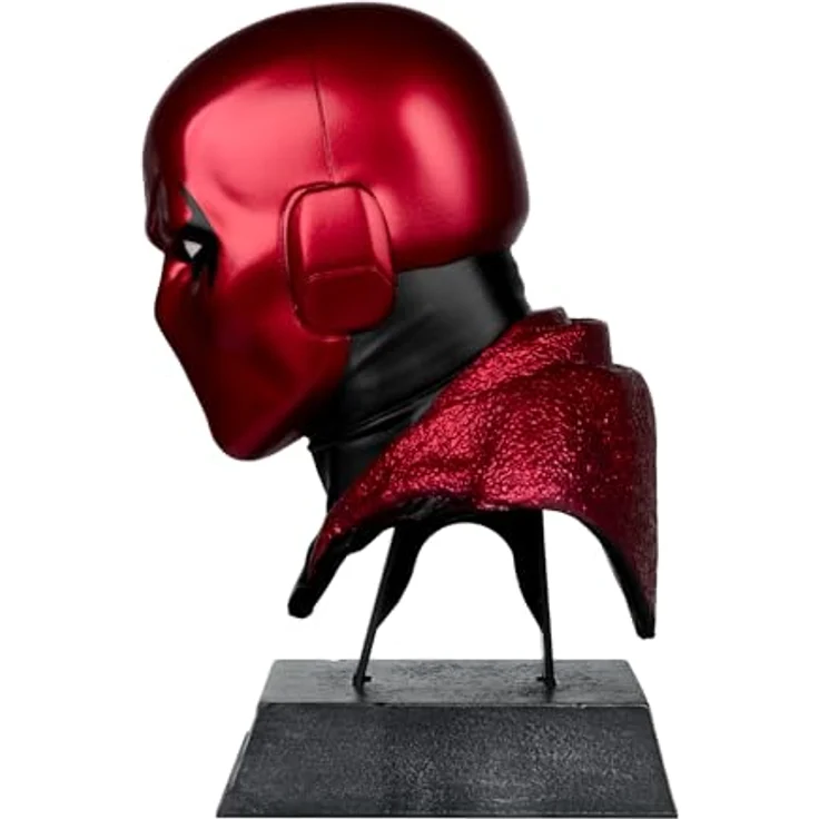 McFarlane Toys DC Direct Prop-Replik 1/3 Red Hood Cowl, Batman: Three Jokers, 17,78 cm mit Display-Ständer – Bild 3