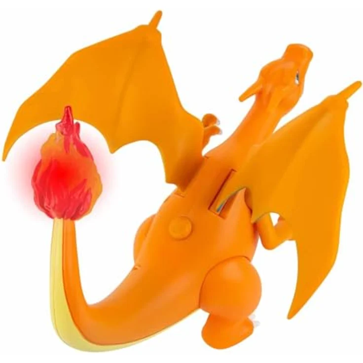Pokémon - Feuer & Flug Glurak 15 cm – Bild 7