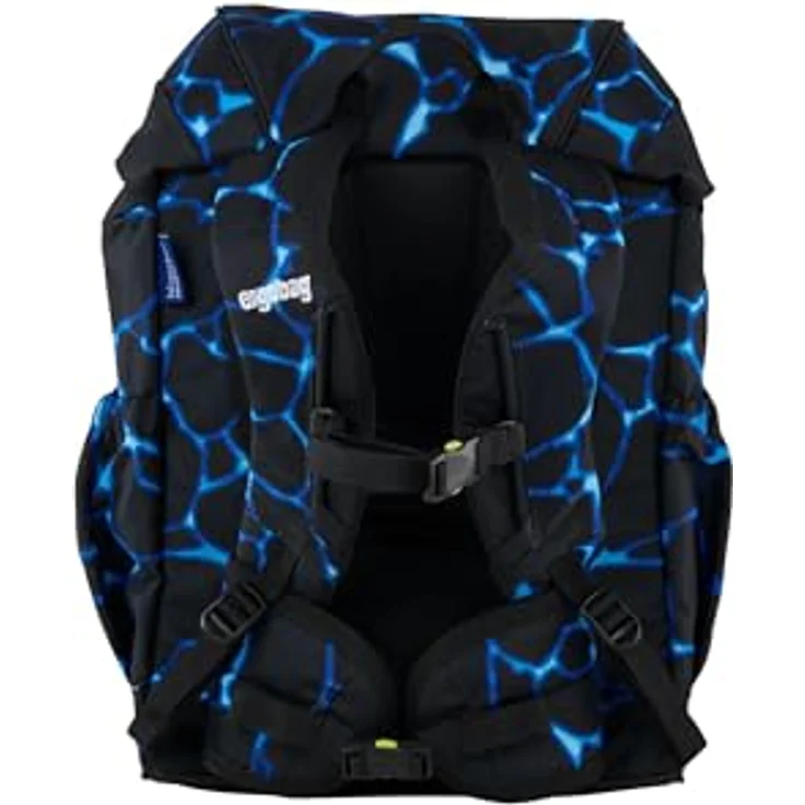 ergobag mini Kinderrucksack, ergonomische Kindergartentasche, DIN A4, 10 Liter, mit Reflektoren und recycelten Materialien, für Jungen und Mädchen – Bild 3