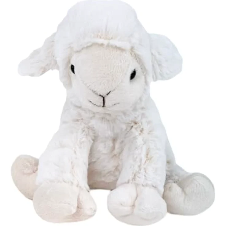 Inware 5912 Kuscheltier Schaf Beo, Creme, sitzend, 19 cm, Schmusetier – Bild 2
