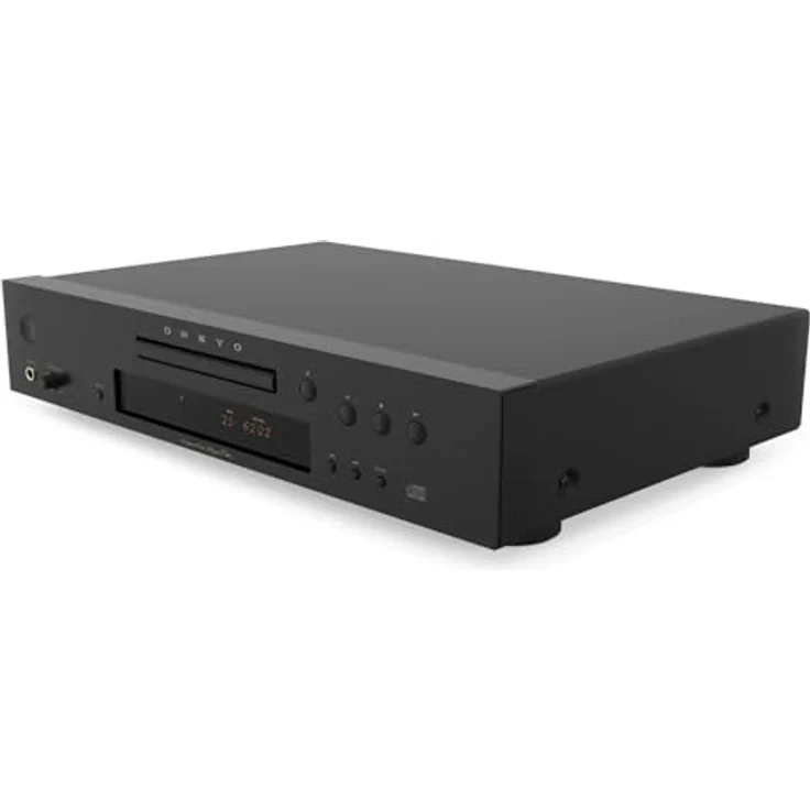 ONKYO C-30 CD-Player mit 32 Bit/768 kHz DAC, Anti-Vibrations-Design, schwarz – Bild 3