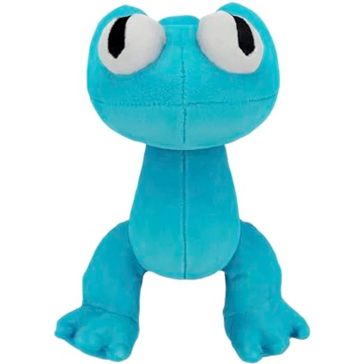 Rainbow Friends Plüschfigur Cyan 20 cm - Kuscheltier aus dem beliebten Spiel mit hochwertigem Material und detaillierten Stickereien – Bild 2