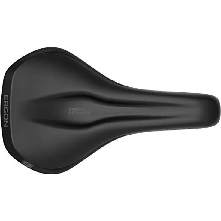 Ergon – SMC Core Fahrradsattel | MTB Comfort | Männer | Small-Medium | Schwarz-Grau – Bild 2