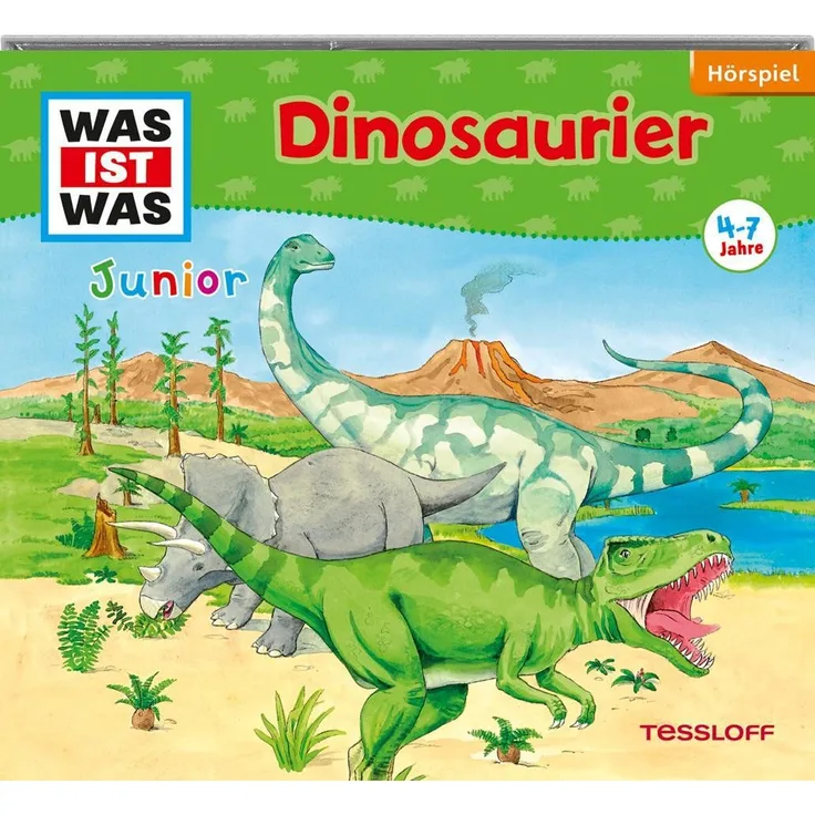 Tessloff Verlag Hörspiel Dinosaurier, Kinder-Hörspiel-Tonie mit spannenden Abenteuern in der Welt der Dinosaurier