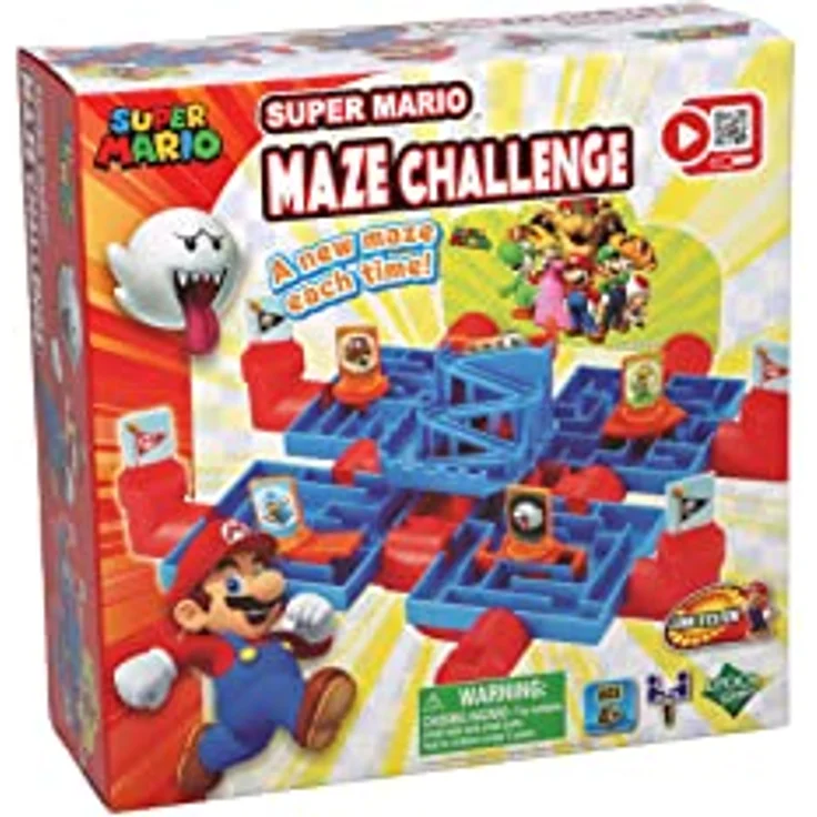 EPOCH Super Mario Labyrinth-Spiel, Actionspiel für motorische Koordination und Konzentration – Bild 2