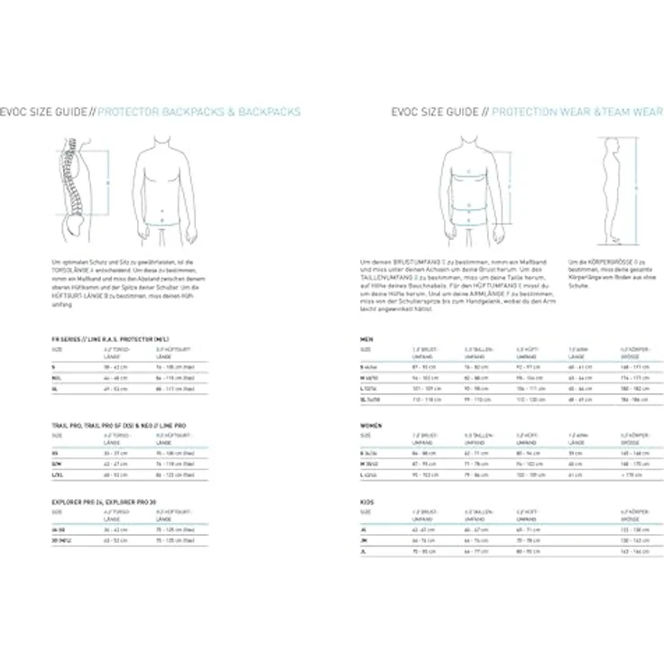 Evoc Trail Pro 16 L - Rucksack - Schwarz/Grau S/M – Bild 6