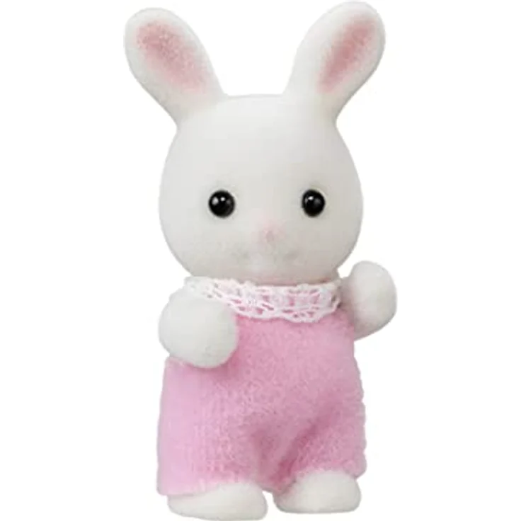 EPOCH Sylvanian Families 5709 Hase, Spielset mit 2 Babyfiguren, Kinderküche und Spielzeug, für Kinder ab 3 Jahren – Bild 7