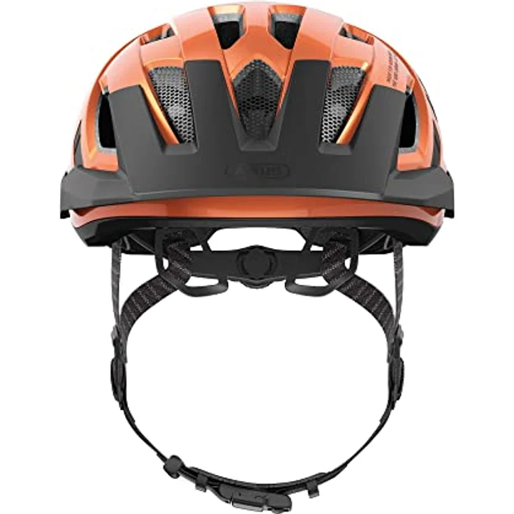 Abus Urban-I 3.0 ACE, Kinderfahrradhelm in Goudfish Goudange, Größe M 52-58 cm – Bild 2