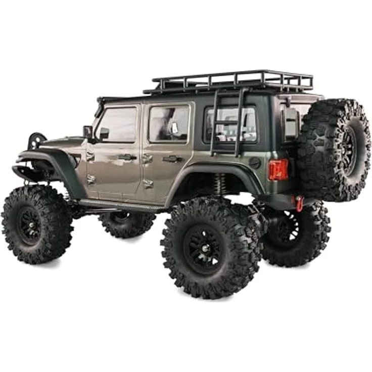 Amewi 22657 AMXRock Crosstrail Crawler 4WD 1:10 ARTR anthrazit-metallic – Bild 5