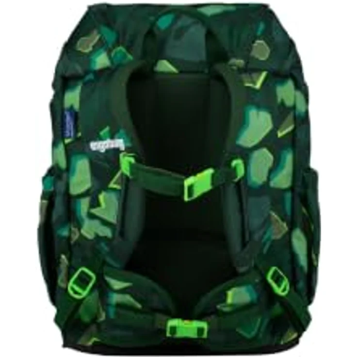 ergobag Schulranzen Kinderrucksack DinosauriBär, ergonomisch, leichtes Polyester, 500 g, für Kindergarten und Freizeit – Bild 3