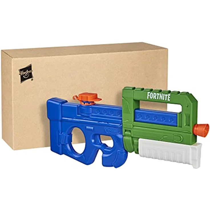 Super Soaker Nerf Fortnite Compact SMG Wasserblaster – Pump-Action Wasser-Attacke – Für Kinder, Jugendliche und Erwachsene - Preisvergleich – Bild 3