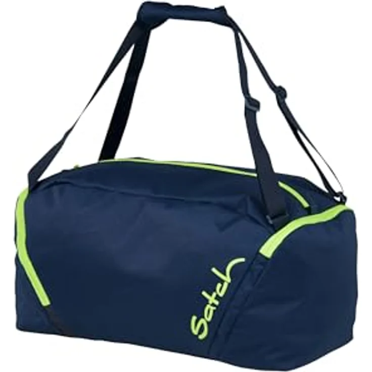 Satch Sporttasche, 46 cm, 100% Polyester, blau – Bild 1
