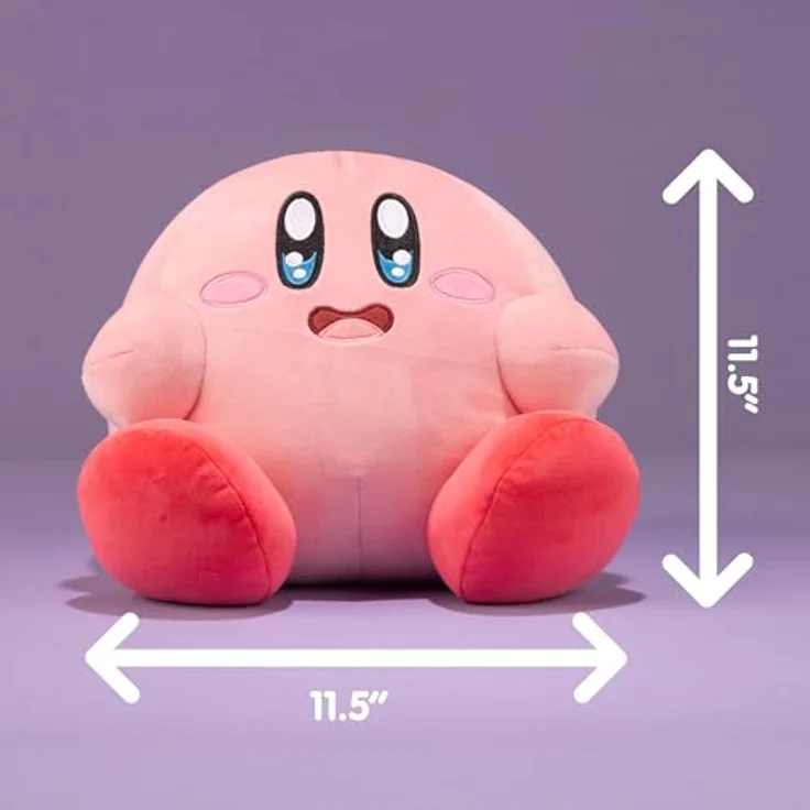 Tomy Kirby Mocchi-Mocchi Plüschfigur Kirby Dream Buffet, superweicher Sammlerkissen-Spielzeug aus Japan – Bild 3
