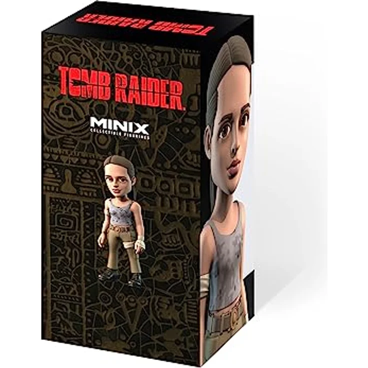 MINIX Alice Vikande Figur, Tomb Raider, Sammlerstück, 12 cm, Geschenkidee für Kinder und Erwachsene, TV- & Filmfans - MN11940, Detailgetreue Sammelfigur in 12 cm Höhe, inklusive Sammlerverpackung – Bild 4