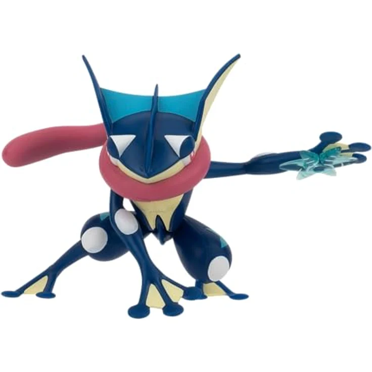 Pokémon Greninja Kampffigur, Sammelfigur aus Serie 17 – Bild 4