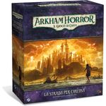 Asmodee - Arkham Horror, Kartenspiel: Die Straße für Carcosa, Erweiterung der Landschaft, Italienische Ausgabe, iAHC68, 305 Szenario-Karten, 1 Leitfaden zur Kampagne