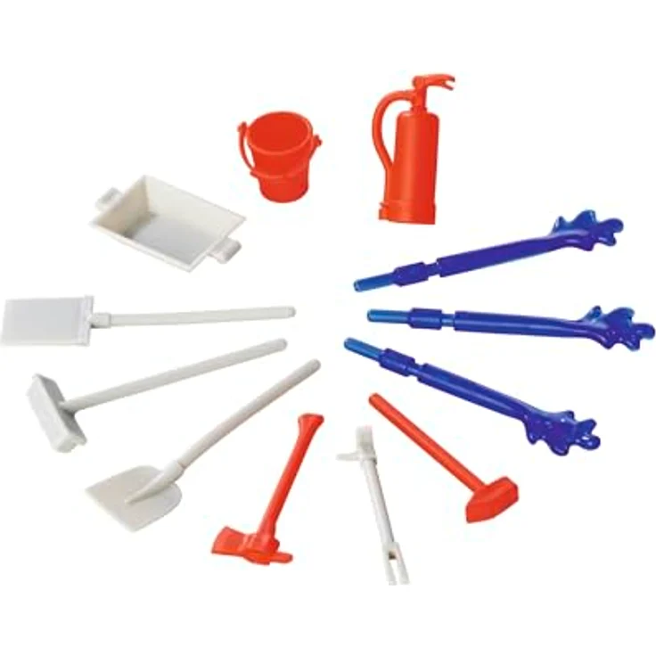 Simba Sam Jupiter, Feuerwehrlöschwagen mit ausziehbarer Leiter und Platz für Figuren – Bild 3