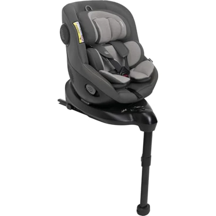 Chicco Seat105 I-Size, 360° drehbarer Autositz mit 6 Positionen, schneller Einbau, inkl. Verkleinerer, für Kinder von 40-105 cm, Gruppe 0/1, ECE R129/03 – Bild 1
