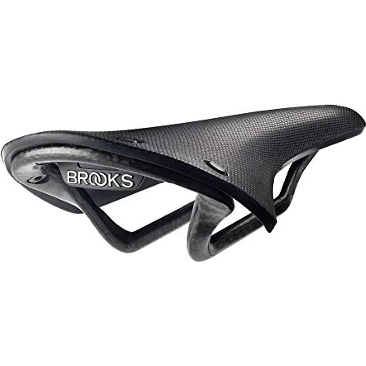 Brooks England Unisex-Erwachsene C13 Sattel, schwarz, 158mm