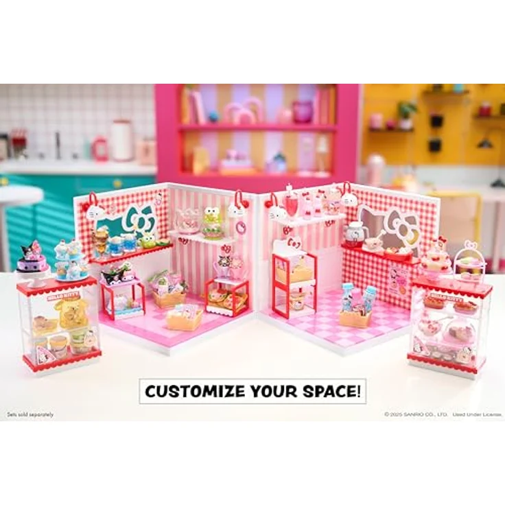 MGA ENTERTAINMENT MGA's Miniverse - Make It Mini SANRIO Mini-Café-Spielset mit Zubehör, sortierte Lieferung – Bild 6