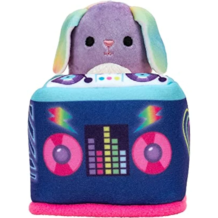 Squishmallows SQUISHVILLE ROCKROLER DISCO ROLLER SKATE Plüschtier Set mit Zubehör, kuscheliges Soft Playset für Kinder ab 3 Jahren – Bild 6