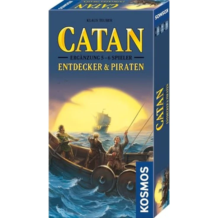 Catan - Entdecker & Piraten Ergänzung 5/6 Spieler 2022 – Bild 2