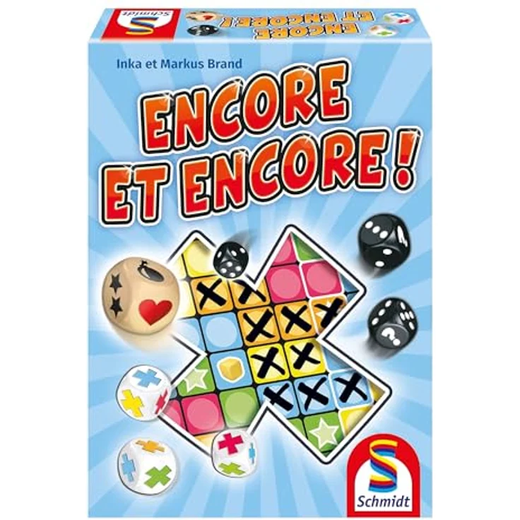 Schmidt Spiele Encore und Encore, Roll & Write Würfelspiel, erweiterte Version von "Noch immer!" – Bild 2