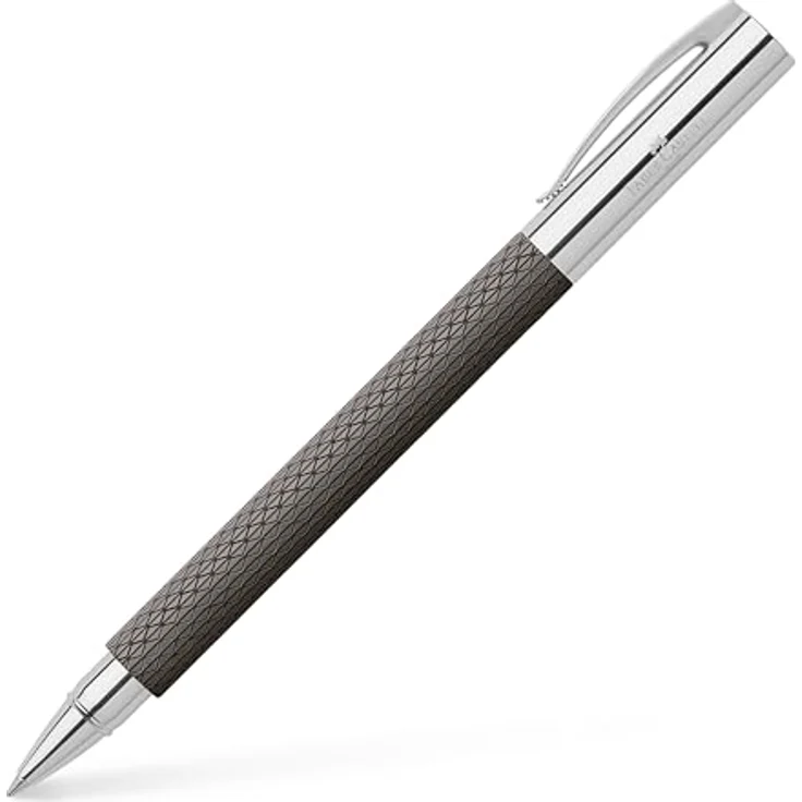Faber-Castell Ambition, Schreibstift mit elegantem Design, braun – Bild 1