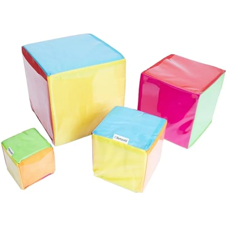 Betzold Blanko-Würfel Pocket Cube, Lernwürfel mit Einstecktaschen für individuellen Unterrichtseinsatz – Bild 2