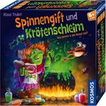 Kosmos Spiel Spinnengift & Krötenschleim, Kinderspiel, Made in Germany, verflixt spaßiges Hexenküchen-Chaos-Spiel