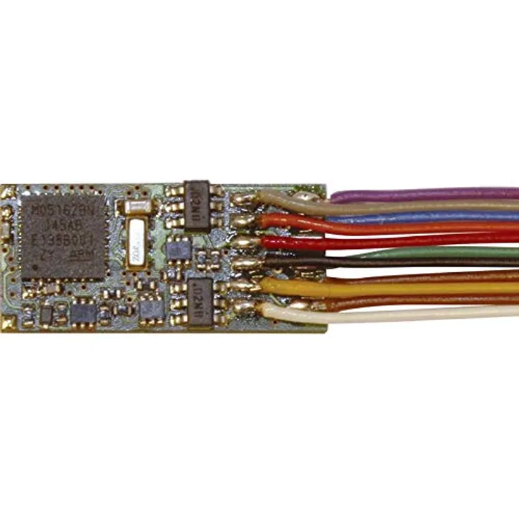 TAMS Elektronik 41-03312-01 LD-G-31 Lokdecoder mit Kabel, mit Stecker