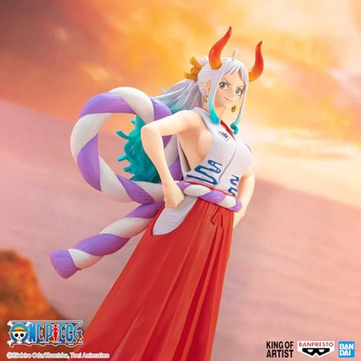 Banpresto One Piece - Yamato King of Artist, limitierte PVC-Statikfigur, hochqualitativ, weltweit nur wenige Tausend Stück verfügbar – Bild 11
