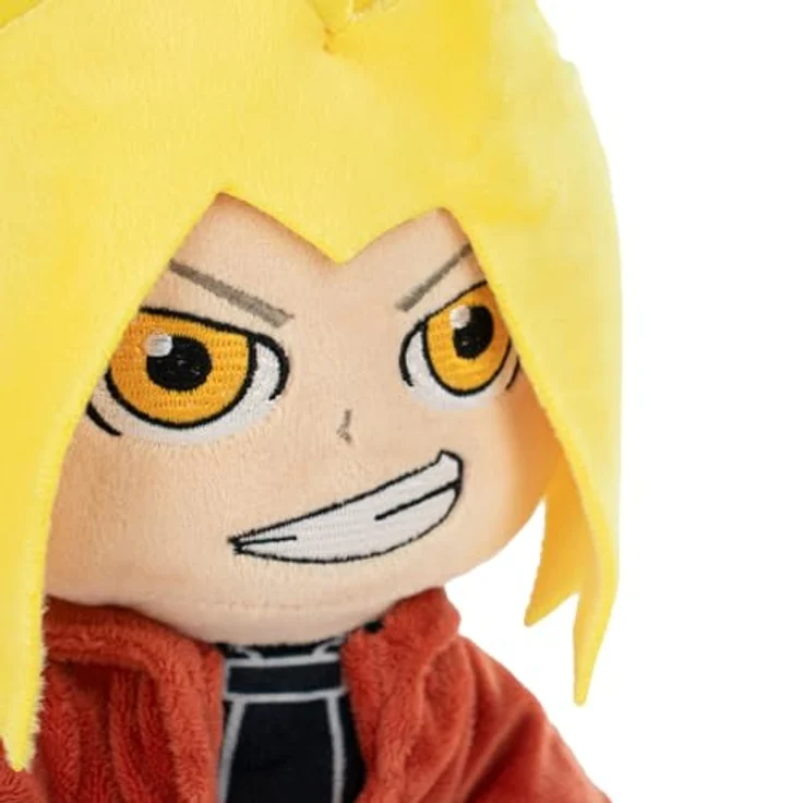 BARRADO Fullmetal Alchemist Kuscheltier Edward, 26 cm, super soft und offizielles Merchandise – Bild 3