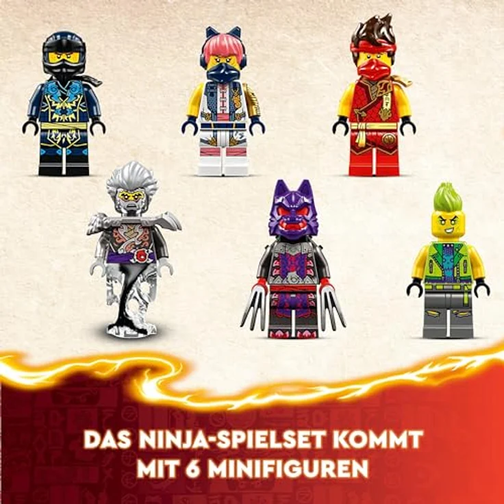 LEGO® Konstruktionsspielsteine Turnier-Arena (71818), LEGO Ninjago, (659 St), Made in Europe - Preisvergleich – Bild 9
