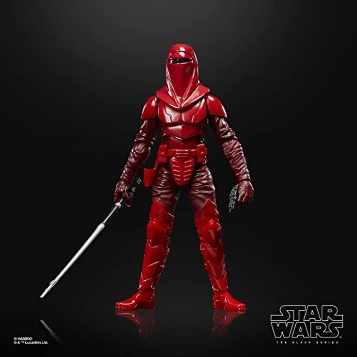 Star Wars The Black Series Imperiale Ehrengarde Figur, 15 cm, mit Stab, zum 40-jährigen Jubiläum von Star Wars: Die Rückkehr der Jedi-Ritter – Bild 3