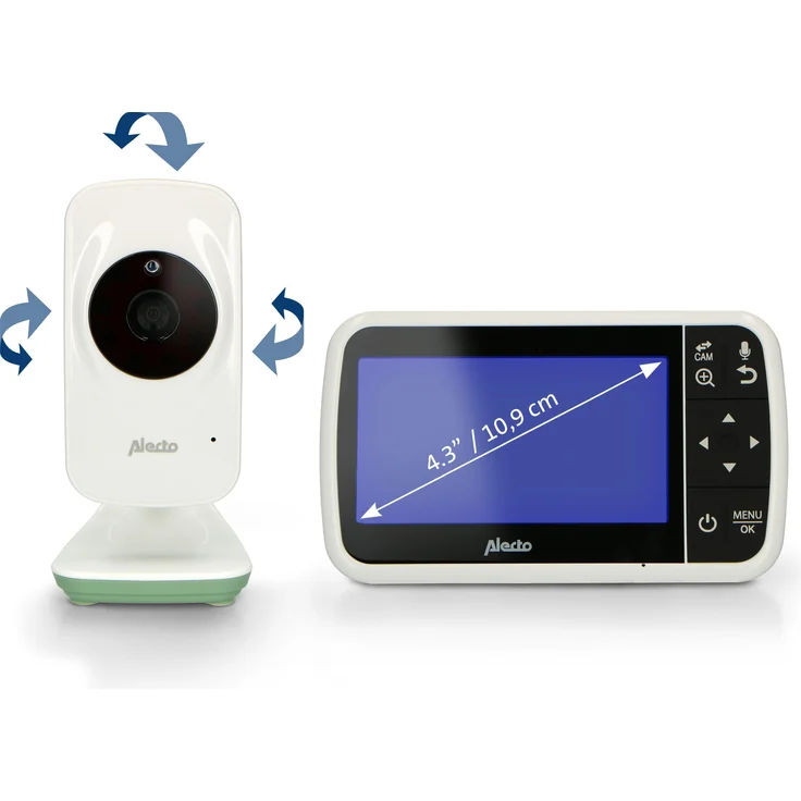 Alecto, Babyphone, DVM149GN – Bild 1
