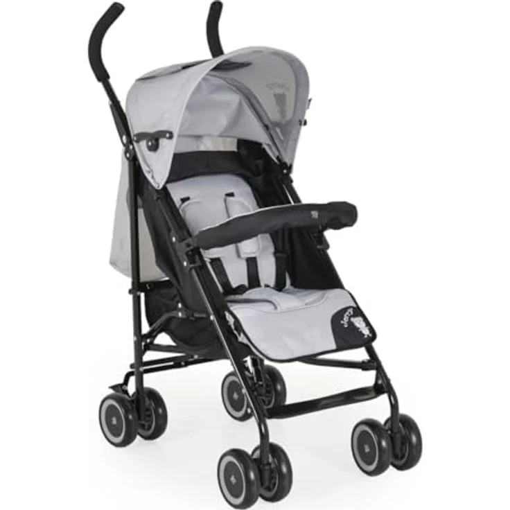 Moni Kinder-Buggy Kinderwagen Jerry, Sonnendach, schwenkbare Vorderräder, EVA-Räder – Bild 4