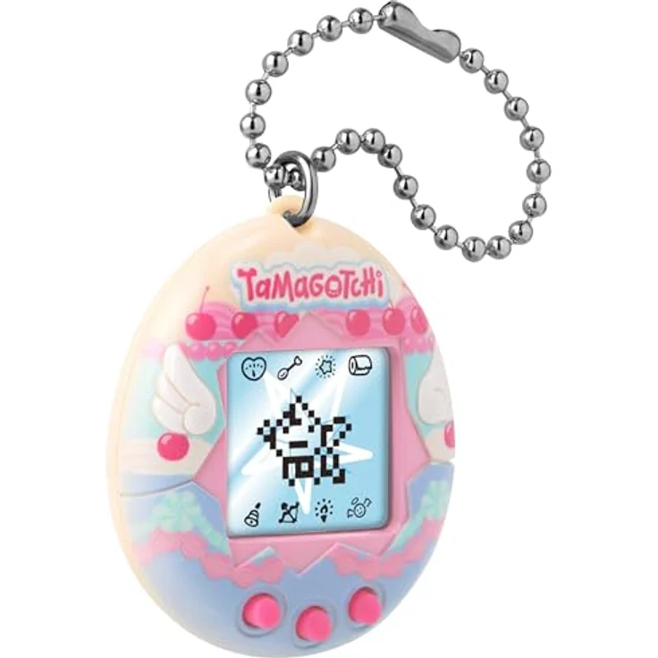 Kiddieland Tamagotchi Angel Cake (P3), digitales Haustier mit interaktiven Spielmöglichkeiten, bunt – Bild 3