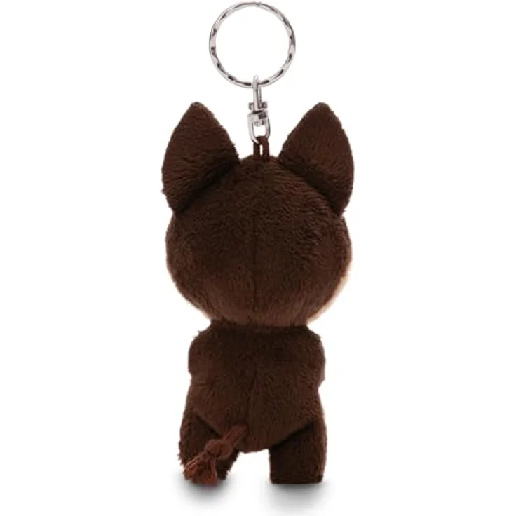 NICI German Shepherd Detleff Schlüsselanhänger, 9 cm, Multicolor – Bild 2