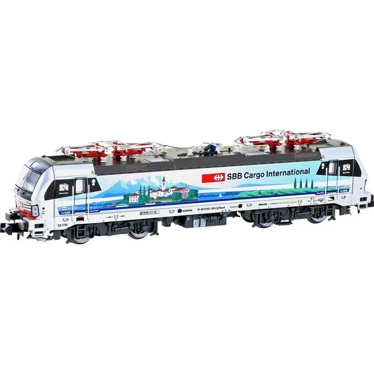 Hobbytrain SBB CINT El.-Lok Vectron 193 139 Monte Rosa, Ep. VI Soundversion, Spur N