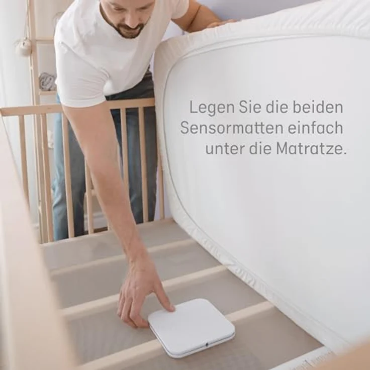 Angelcare, Babyphone, Video Babyphone mit Sensormatte AC25 – Bild 3