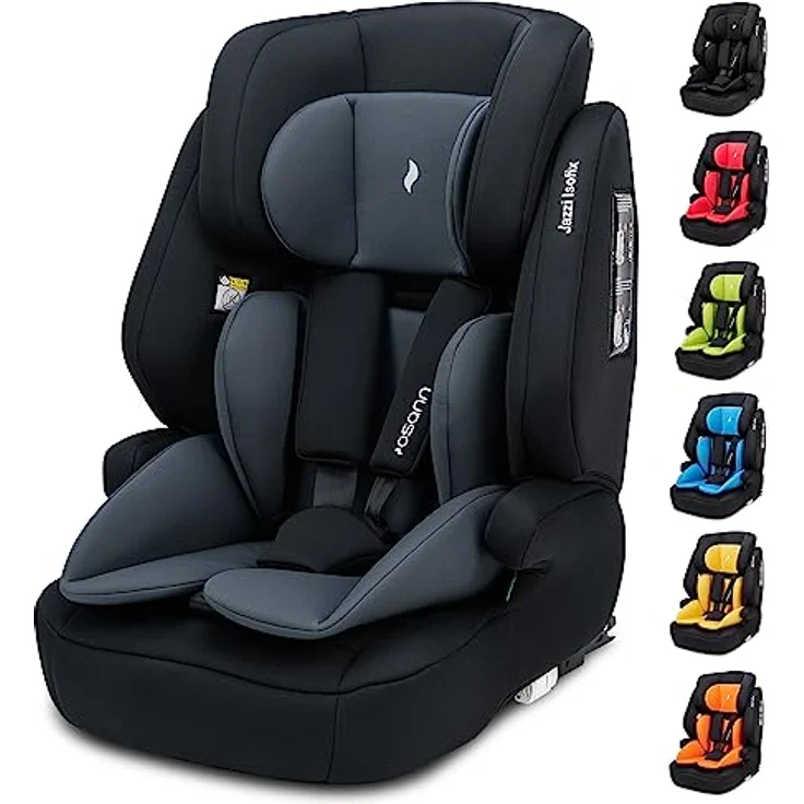 Osann Autokindersitz Jazzi Isofix, mitwachsender Kindersitz, für Kinder von 76 bis 150 cm – Bild 2