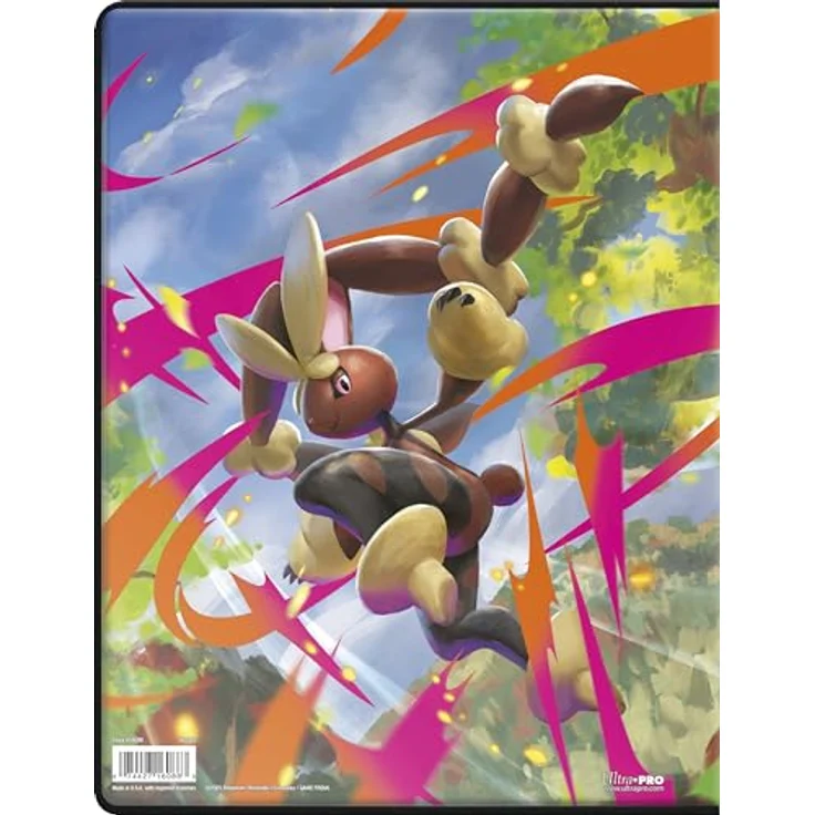 Asmodee Ultra Pro Pokémon Mega-Evolution: Fantasy Flames (ME02), Sammelkartenfach für 252 Karten, Zubehör für Brettspiele – Bild 3