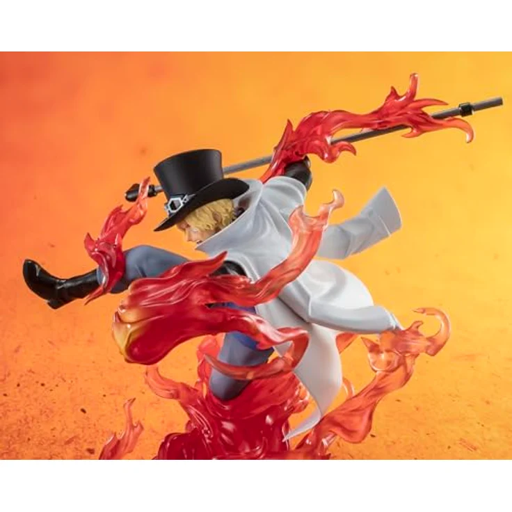 Bandai Tamashii Nations Figuarts ZERO One Piece Sabo Fire, Sammelfigur PVC Statue, 19 cm – Bild 6